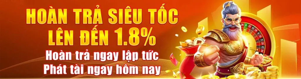 Biểu ngữ quảng cáo khuyến mãi nổ hũ hấp dẫn Sun Win66